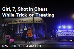 Girl, 7, Shot in Chest While Trick-or-Treating