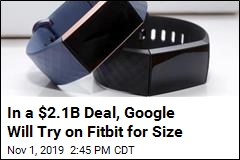 Google Broadens Business, Pushes Apple by Buying Fitbit