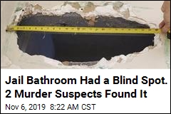 Jail Bathroom Had a Blind Spot. 2 Murder Suspects Found It