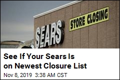 See If Your Sears Is On Newest Closure List
