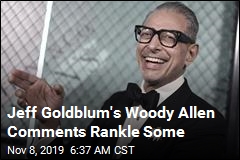 Jeff Goldblum: Yes, I&#39;d Work With Woody Allen