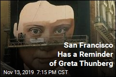 In San Francisco, Greta Thunberg Is Watching You