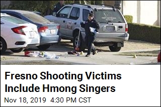 Fresno Shooting Victims Include Hmong Singers