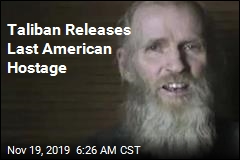 Last American Held by Taliban Goes Free