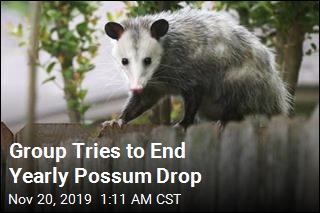 Group Tries to End Yearly Possum Drop