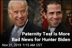 Paternity Test Is More Bad News for Hunter Biden
