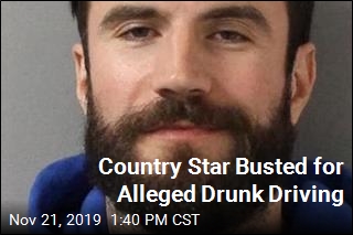 Country Star Busted for Alleged Drunk Driving