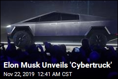Elon Musk Unveils &#39;Cybertruck&#39;