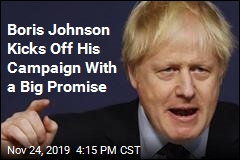 Boris Johnson Kicks Off His Campaign With Ridicule
