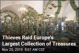 Thieves Raid Europe&#39;s Largest Collection of Treasures
