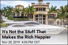 The Rich Are Just Like Us, Only More Active: Study