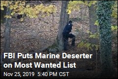 FBI Puts Marine Deserter on Most Wanted List