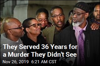 They Served 36 Years for a Murder They Didn&#39;t See