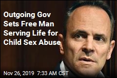Outgoing Gov Sets Free Man Serving Life for Child Sex Abuse