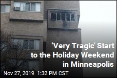 &#39;Very Tragic&#39; Start to the Holiday Weekend in Minneapolis