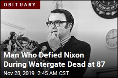 Deputy AG Who Defied Nixon During Watergate Dead at 87