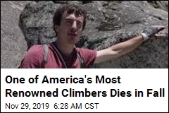 One of America&#39;s Most Renowned Climbers Dies in Fall