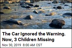 The Car Ignored the Warning. Now, 3 Children Missing