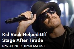 Kid Rock Has Choice Words for Women on TV