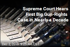 Supreme Court Hears Big Gun-Rights Case