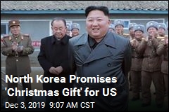 North Korea Promises &#39;Christmas Gift&#39; for US