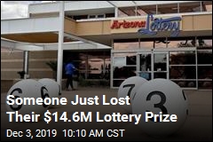 Lottery Has Never Had an Unclaimed Jackpot This Big