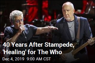 40 Years After Stampede, &#39;Healing&#39; for The Who