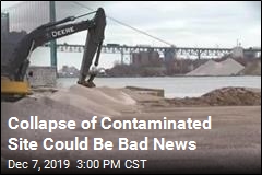 Collapse of Contaminated Site Could Be Bad News