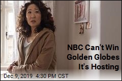 NBC Can&#39;t Win Golden Globes It&#39;s Hosting