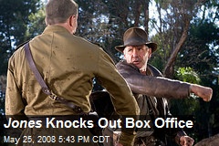 Jones Knocks Out Box Office