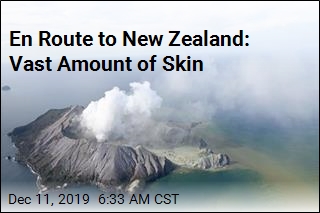 En Route to New Zealand: Vast Amount of Skin
