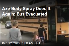 School Bus Evacuated Over &#39;Body Spray&#39;