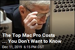 Price Tag for the Top Mac Pro? Forget About It