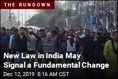 New Law in India May Signal a Fundamental Change