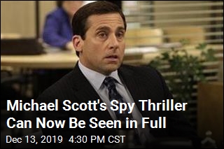 Michael Scott&#39;s Spy Thriller Can Now Be Seen in Full