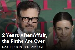 2 Years After Affair, the Firths Are Over