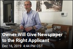 The Right Applicant Will Own Alaska Paper, Free of Charge
