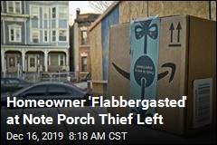 They Stole a Package From Her Porch. And Left a Note