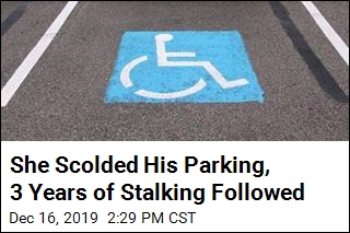 She Scolded His Parking. He Harassed Her for Years