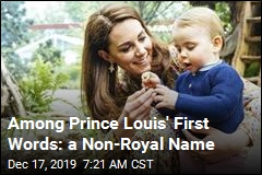 Kate Spills on One of Prince Louis&#39; First Words