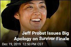 Jeff Probst Issues Big Apology on Survivor Finale