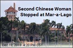 Second Chinese Woman Stopped at Mar-a-Lago