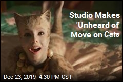 Studio Makes &#39;Unheard of&#39; Move on Cats