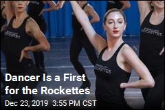 Dancer Is a First for the Rockettes
