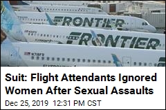Suit: Flight Attendants Ignored Women After Sexual Assaults