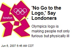 'No Go to the Logo,' Say Londoners