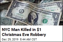 NYC Man Killed in $1 Christmas Eve Robbery