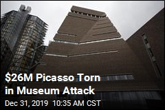 $26M Picasso Torn in Museum Attack