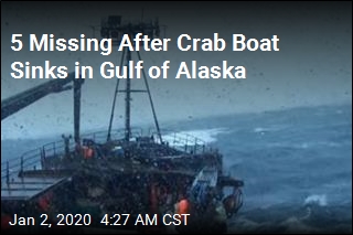 5 Missing After Crab Boat Sinks in Gulf of Alaska