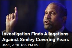 Investigation Finds Allegations Against Smiley Covering Years